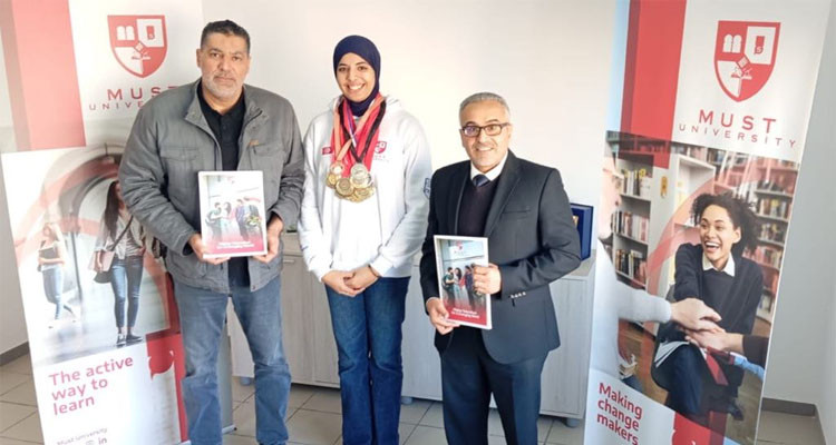 MUST University Names Eya Rouatbi as Youth Ambassador for Excellence