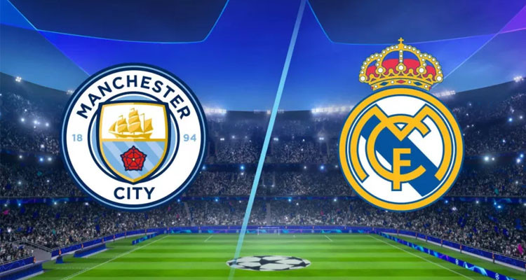 دوري أبطال أوروبا: مواجهة من العيار الثقيل بين ريال مدريد ومانشستر سيتي