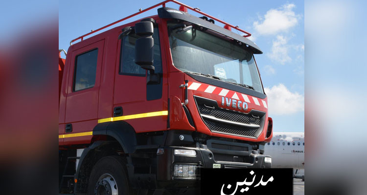 إخماد حريق بمحل لبيع قوارير الغاز المنزلي ومواد التنظيف بمدنين