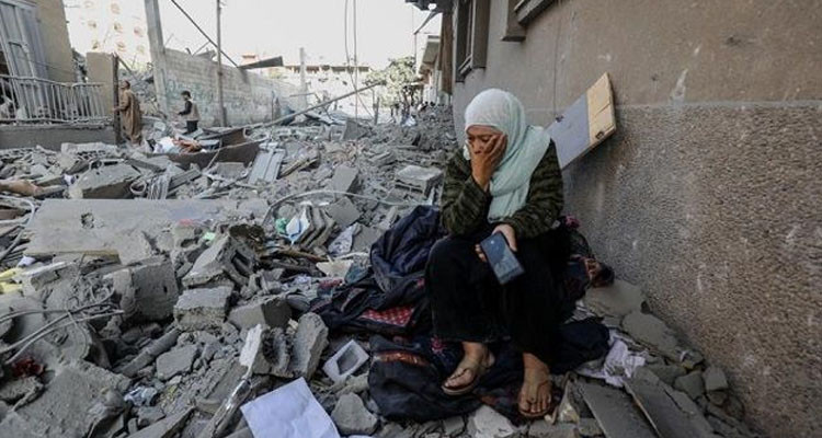 ارتفاع حصيلة الشهداء في قطاع غ/ز/ة إلى 47,283 شهيدا