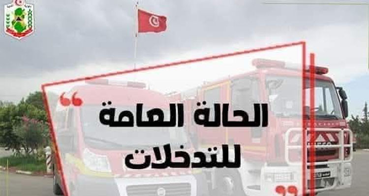 الحماية المدنية تسجل أكثر من 430 إصابة في يوم
