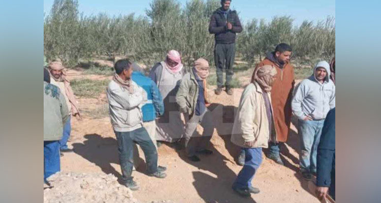 عمال شركة البيئة والغراسة والبستنة بتطاوين يواصلون إضرابهم