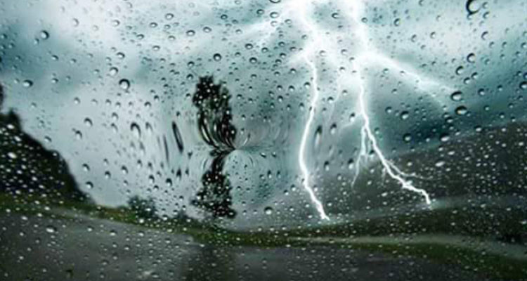 أمطار رعدية وغزيرة بداية من بعد ظهر الغد