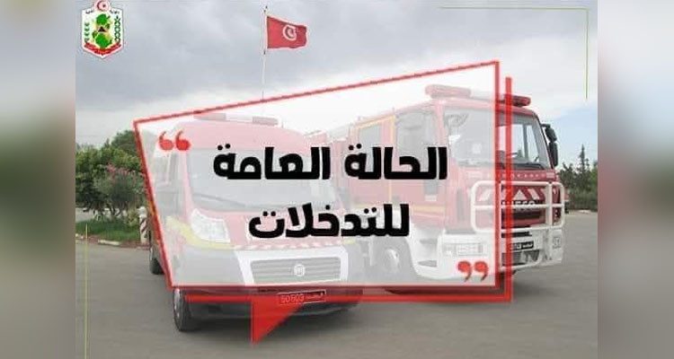 الحماية المدنية تسجل قرابة 530 إصابة في يوم واحد