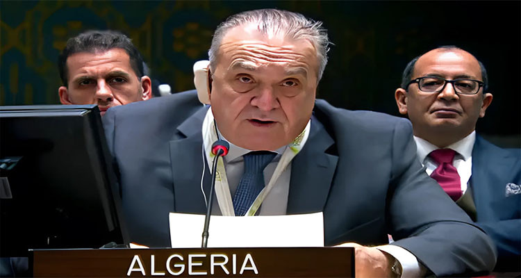 الجزائر تتولى رئاسة مجلس الأمن الدولي لمدة شهر