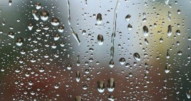 أمطار متفرقة