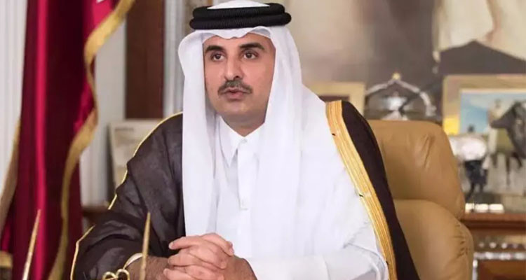 أول زيارة لزعيم عربي إلى سوريا بعد سقوط نظام الأسد