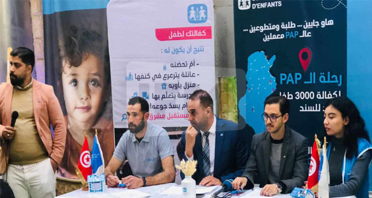 رحلة سير على الأقدام بـ 1000 كلم من رمادة إلى قمرت لدعم موارد قرى الأطفال