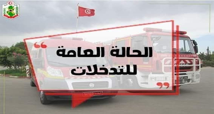 الحماية المدنية تسجل أكثر من 400 إصابة في يوم