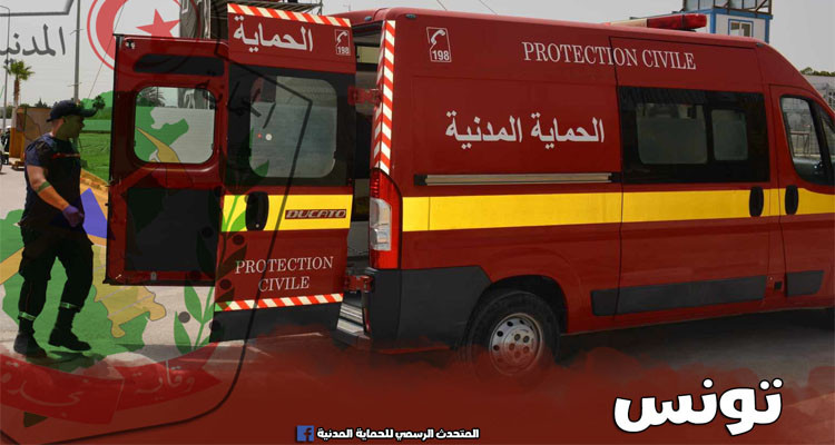 حالة وفاة في حادث مرور على طريق تونس المرسى