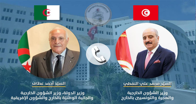 تونس والجزائر تؤكدان على دعم التشاور الثنائي بخصوص قضايا المنطقة العربية
