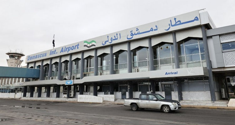 سوريا تعلن موعد استئناف الرحلات الجوية من وإلى مطار دمشق