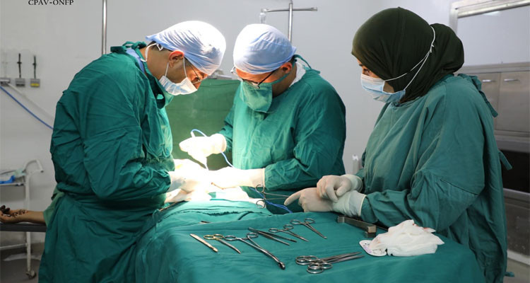 قافلة طبية عسكرية تتحول إلى المستشفى الميداني بمعتمدية رمادة غدا