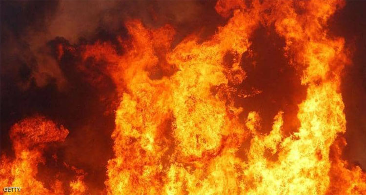 بوعرقوب: حريق هائل بمستودع يمسج قرابة 2000 متر مربع بمصنع الورق ببلي