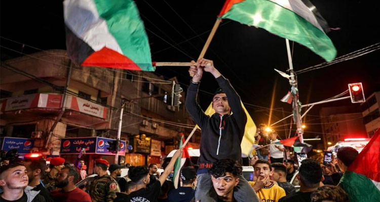 ترحيب عربي ودولي بوقف إطلاق النار في غ/ز/ة