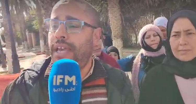 قفصة: وقفة احتجاجية للمعطلين عن العمل من أصحاب الشهائد العليا