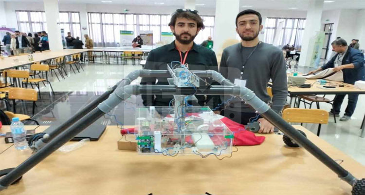 جامعة جندوبة تفوز بالمرتبة الأولى في مسابقة حول الذكاء الاصطناعي