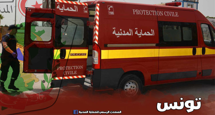 العاصمة: إصابة شاب وفقدان فتاتين للوعي وإجلاء سكان عمارة اندلع فيها حريق
