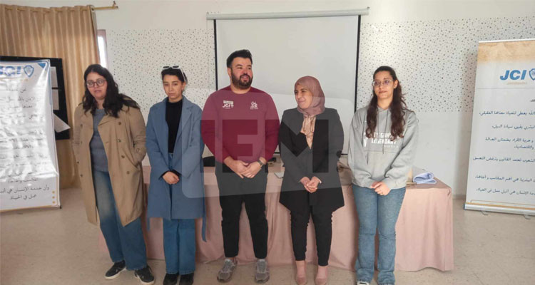 جندوبة: الغرفة الفتية الاقتصادية تنظم ملتقى تعزيز القيم والمبادئ الغرفوية
