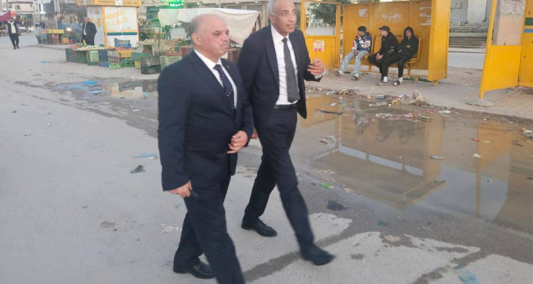 تعليمات بمضاعفة أسطول حافلات مناطق حوض التضامن