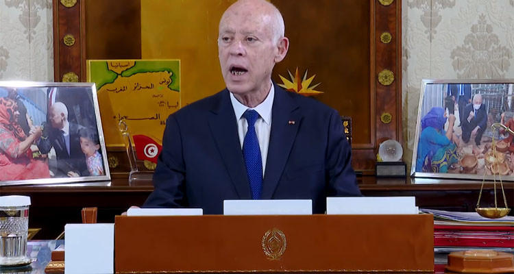 قيس سعيد: تصريحات عديد المسؤولين في قطيعة مع بعض أحكام الدستور