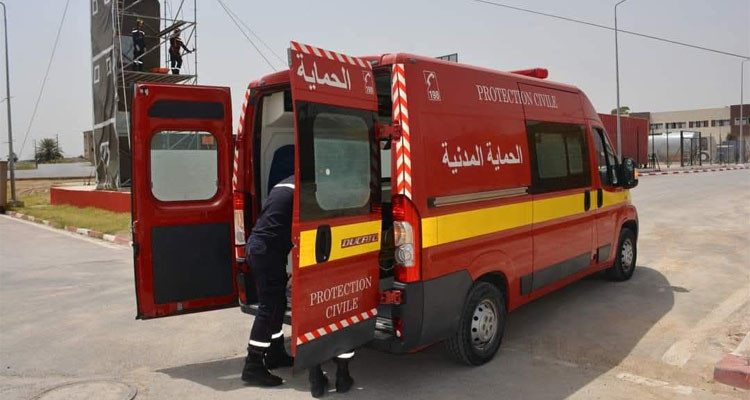 نقل عائلة إلى المستشفى بعد اختناقها بغاز التدفئة في مدنين