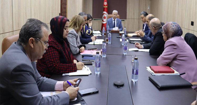 وزارة التجارة تتابع آخر الاستعدادات الخاصة بالتزويد والأسعار والمراقبة الإقتصادية