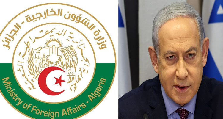 الجزائر تدين تصريحات نتنياهو تجاه السعودية