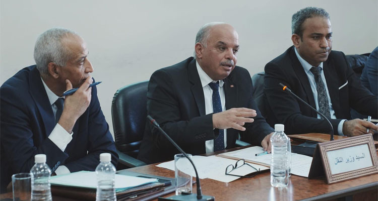 وزير النقل: يتم التدقيق في ملفات الإنتداب والحوكمة ومقاومة الفساد