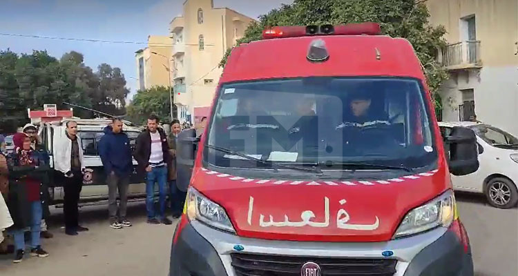 حالة من الهلع وتعزيزات أمنية كبيرة بمستشفى قفصة عقب حادث حافلة الركاب والشاحنة