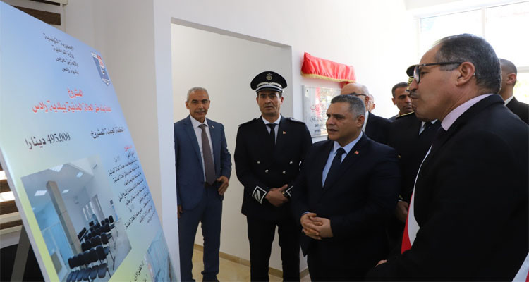 وزير الدّاخليّة يُشرف على تدشين عدد من المنشآت التابعة للوزارة