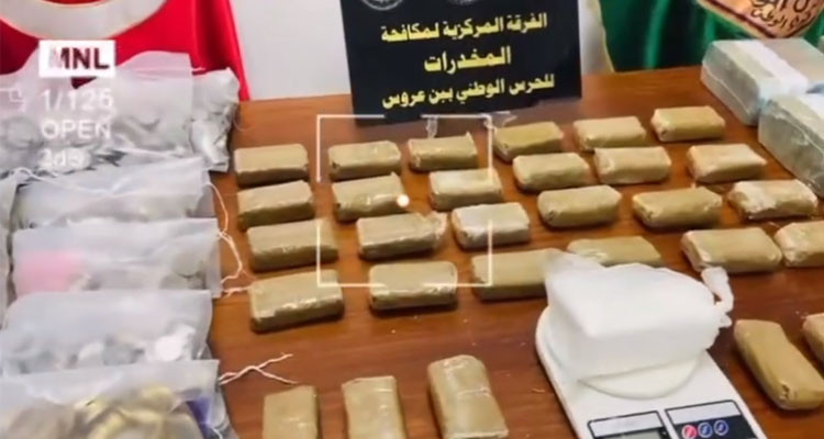 تفكيك شبكة إجرامية وإيقاف متورطين في ترويج المخدرات بسوسة