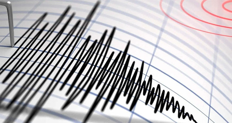 زلزال بقوة 5.7 درجات يضرب سواحل أندونيسيا