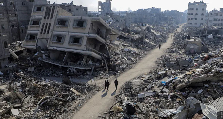 تقرير: تكلفة إعمار غ/ز/ة خلال 10 سنوات تقدر بـ 53.2 مليار دولار