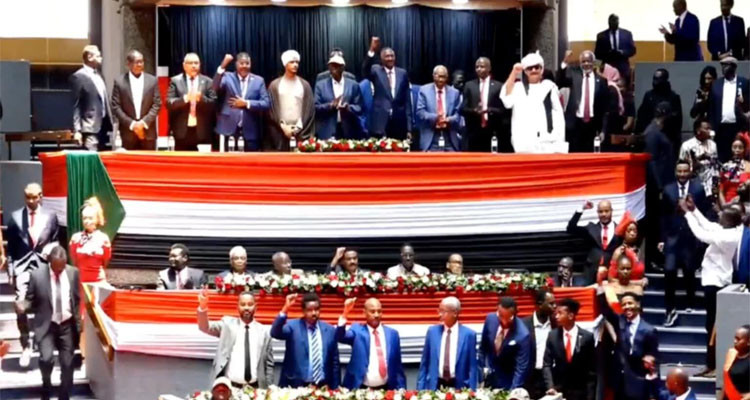 "حكومة السلام" بارقة أمل للسودان