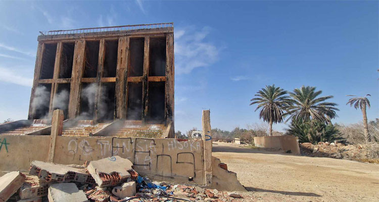 إهمال بعض المناطق السياحية في الجنوب يثير استياء الأدلاء والسياح