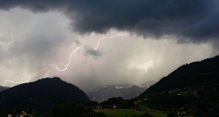 قائمة لكميّات الأمطار المسجلة خلال الـ 24 ساعة الفارطة