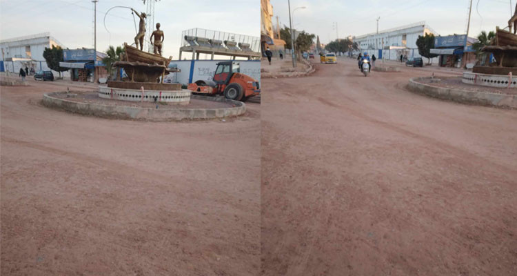 بنزرت: غدا غلق بعض الأنهج المؤدية إلى الطريق الرئيسية بمنزل عبد الرحمان