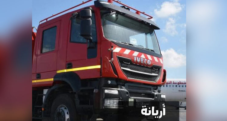 اختناق 9 أشخاص واحتراق سيارة في حريق بمأوى سيارات في حي النصر 1