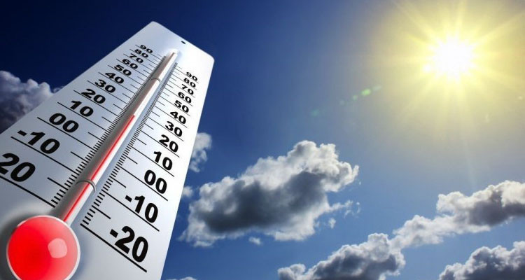 الحرارة في ارتفاع طفيف اليوم