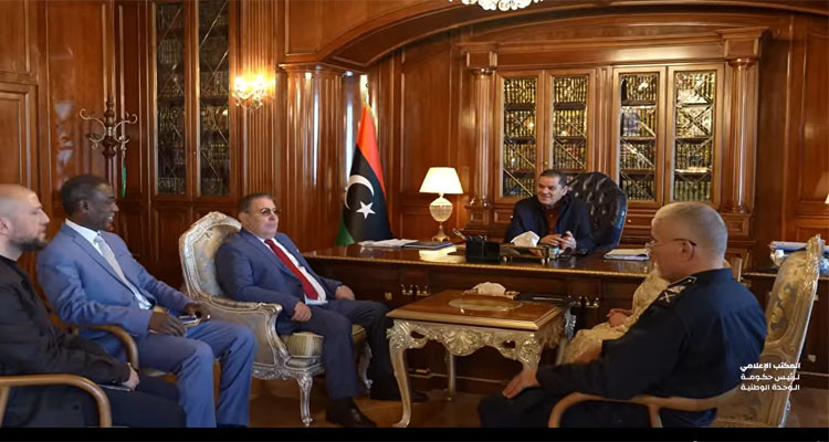 لجنة متابعة أوضاع الليبيين المخالفين العابرين للحدود تشيد بتعاون تونس