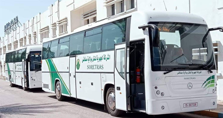 بداية من اليوم شركة النقل بصفاقس تبرمج سفرات ليلية على هذه الخطوط