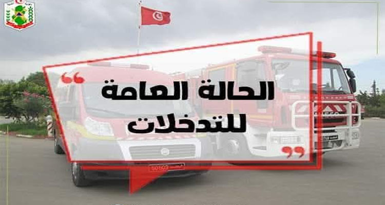 الحماية المدنية تسجل قرابة 400 إصابة في 24 ساعة