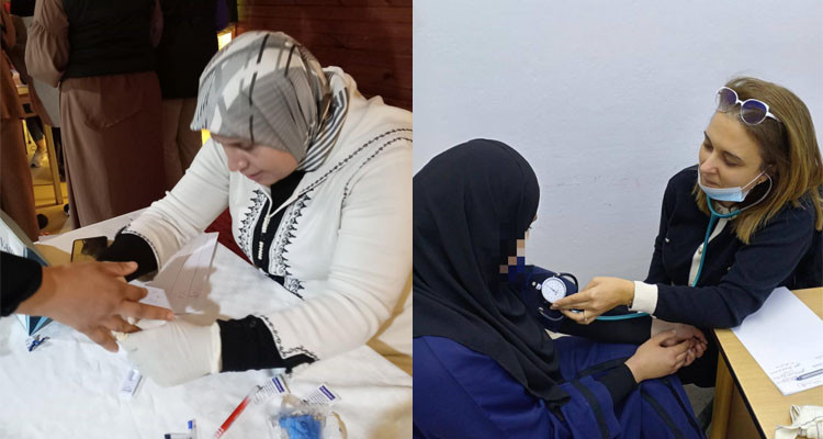 قافلة صحية تحسيسية وتثقيفية لفائدة طالبات الحي الجامعي علي النوري صفاقس