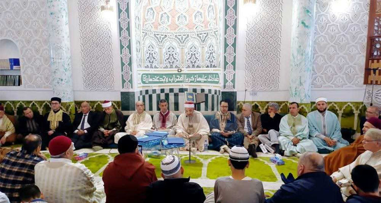 جامع الغفران بمنزل جميل يحتضن الاحتفالات الجهوية بليلة القدر