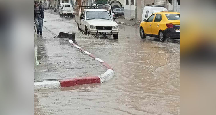 كميات الأمطار المسجلة في تطاوين خلال الـ 24 ساعة الماضية