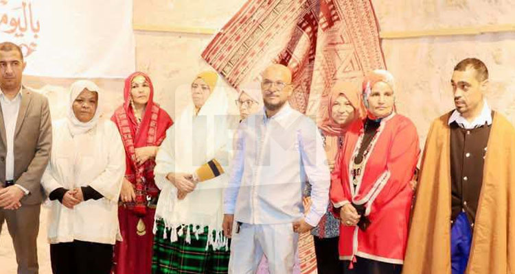 تطاوين تحتضن اليوم الجهوي للصناعات التقليدية واللباس الوطني