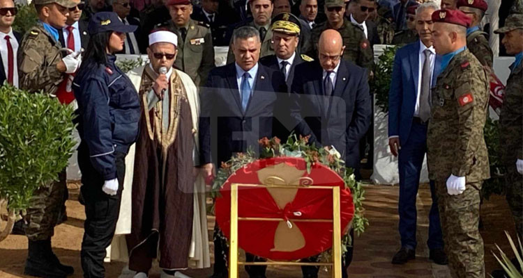 وزيرا الدفاع والداخلية يشرفان على إحياء الذكرى التاسعة لملحمة بن قردان