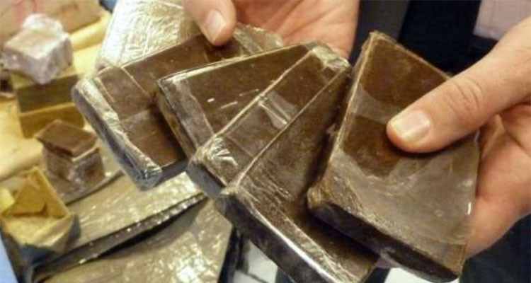 منزل  بورقيبة: القبض على مروج مخدرات وحجز ''زطلة'' وكوكايين