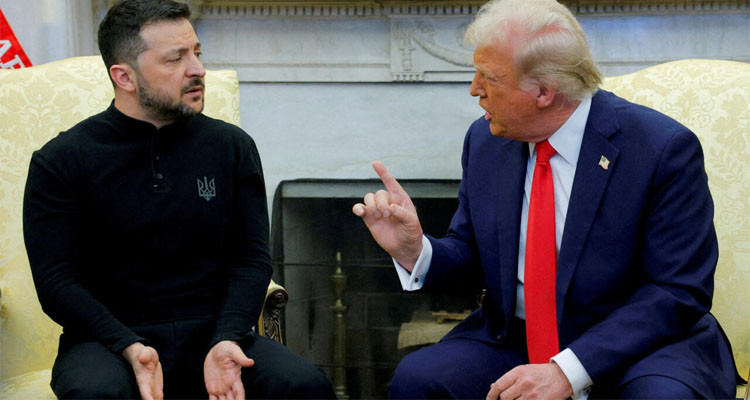 ترامب يجمد المساعدات العسكرية الأمريكية لأوكرانيا